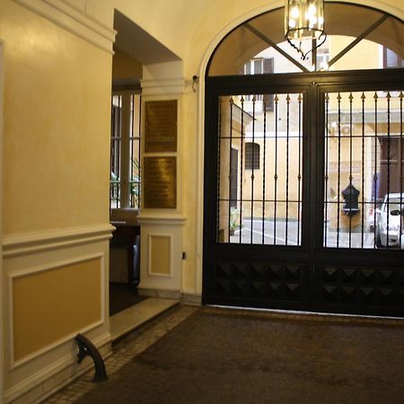 Residenza Elizabeth Otel Roma Dış mekan fotoğraf