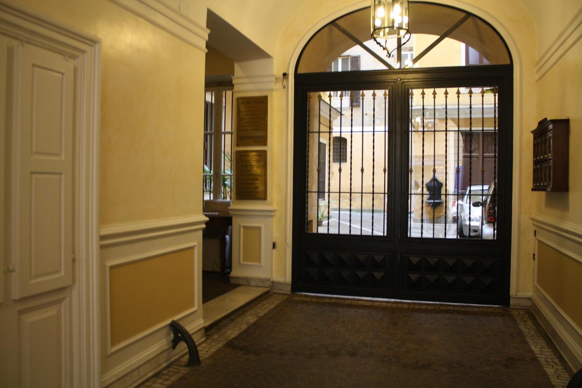 Residenza Elizabeth Otel Roma Dış mekan fotoğraf