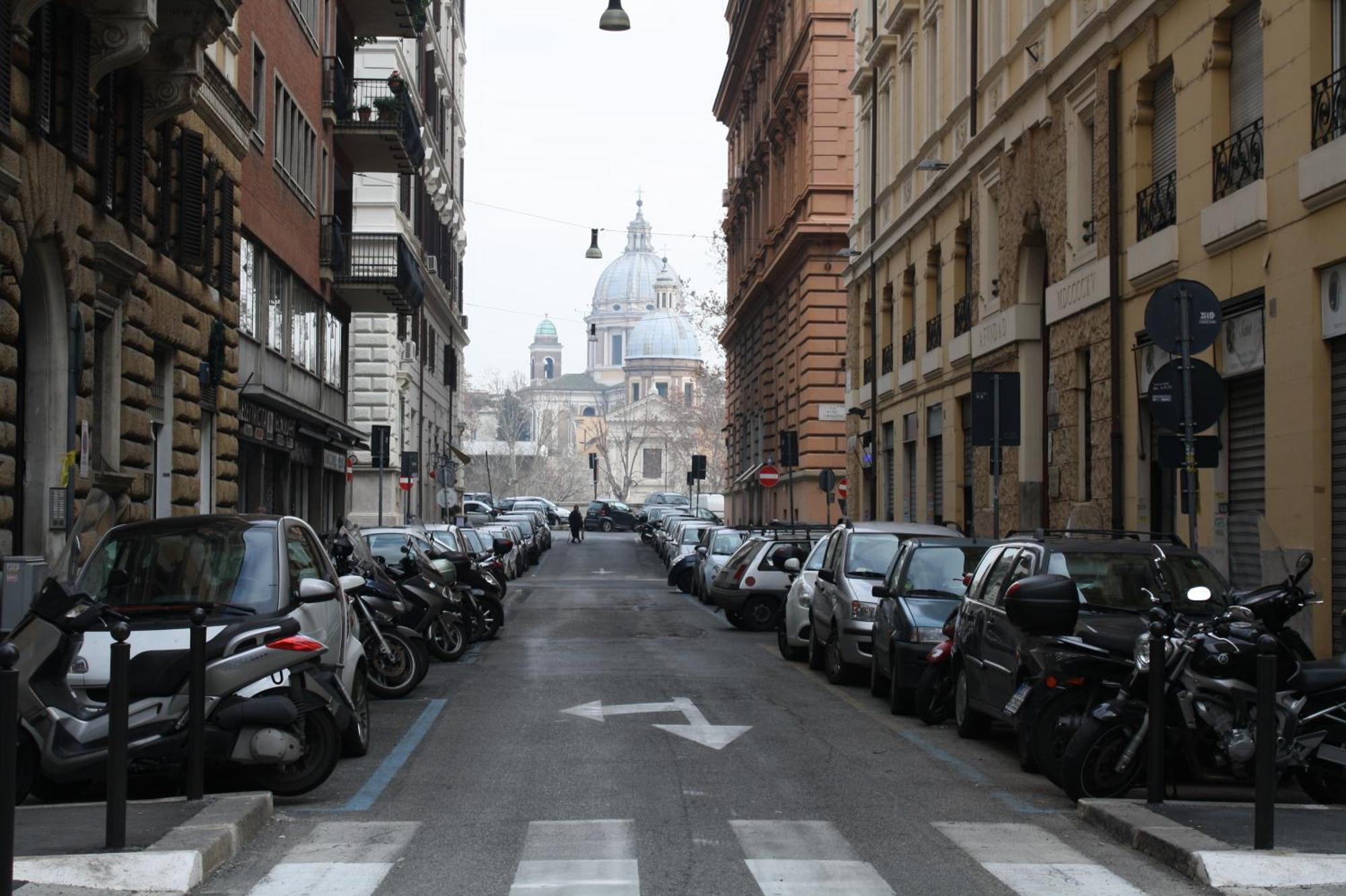 Residenza Elizabeth Otel Roma Dış mekan fotoğraf