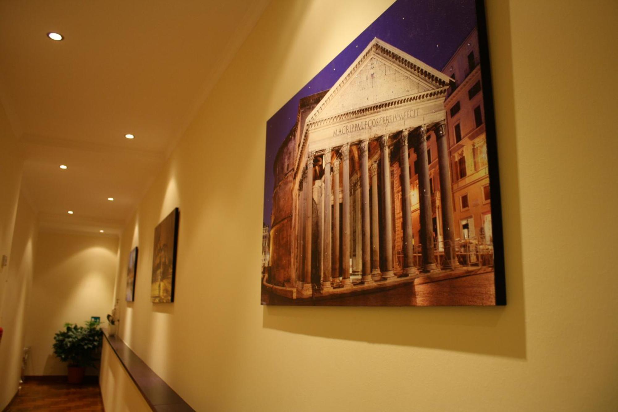 Residenza Elizabeth Otel Roma Dış mekan fotoğraf