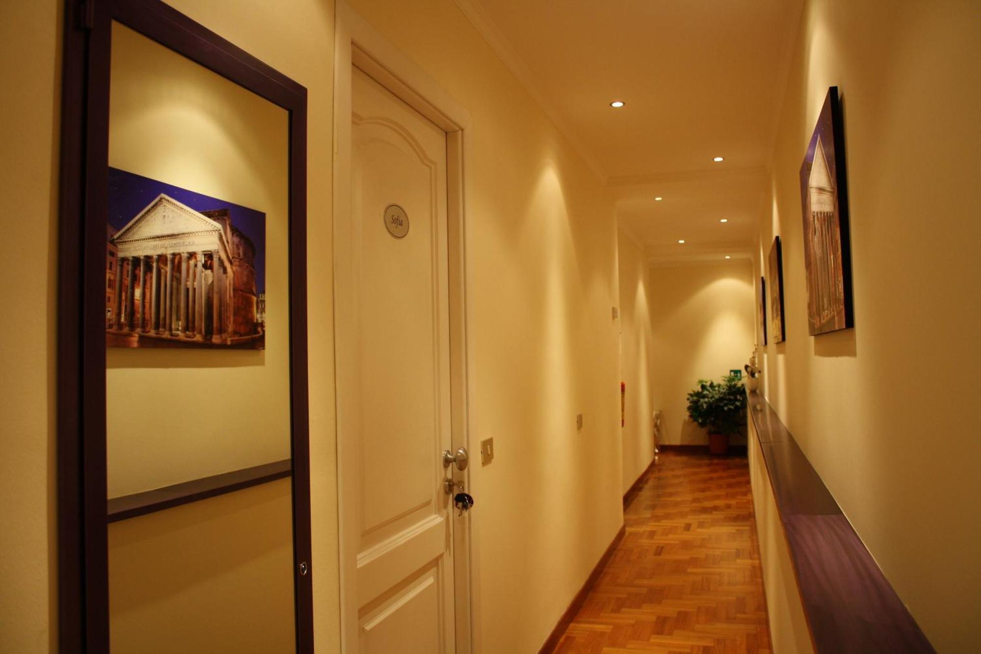 Residenza Elizabeth Otel Roma Dış mekan fotoğraf