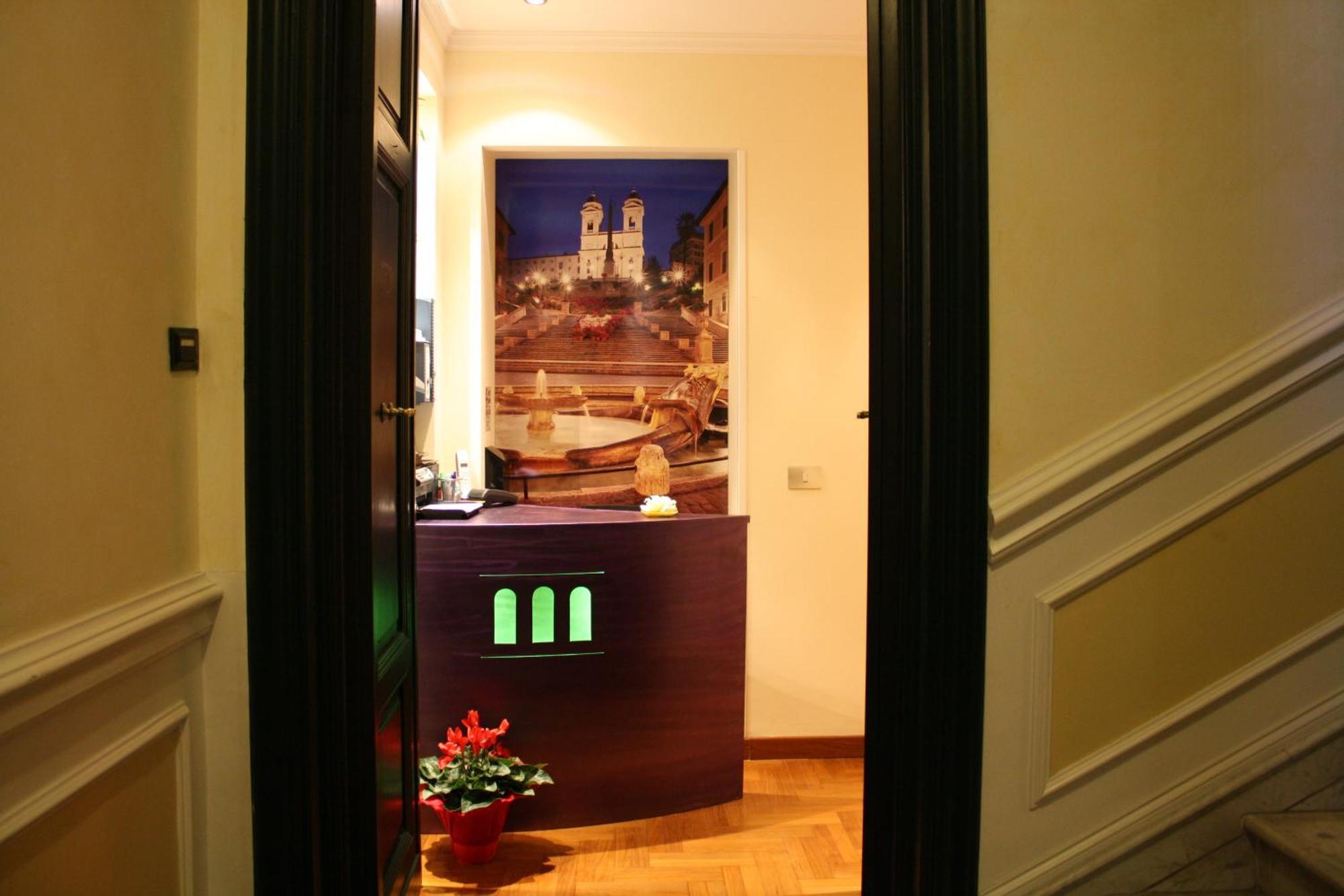 Residenza Elizabeth Otel Roma Dış mekan fotoğraf