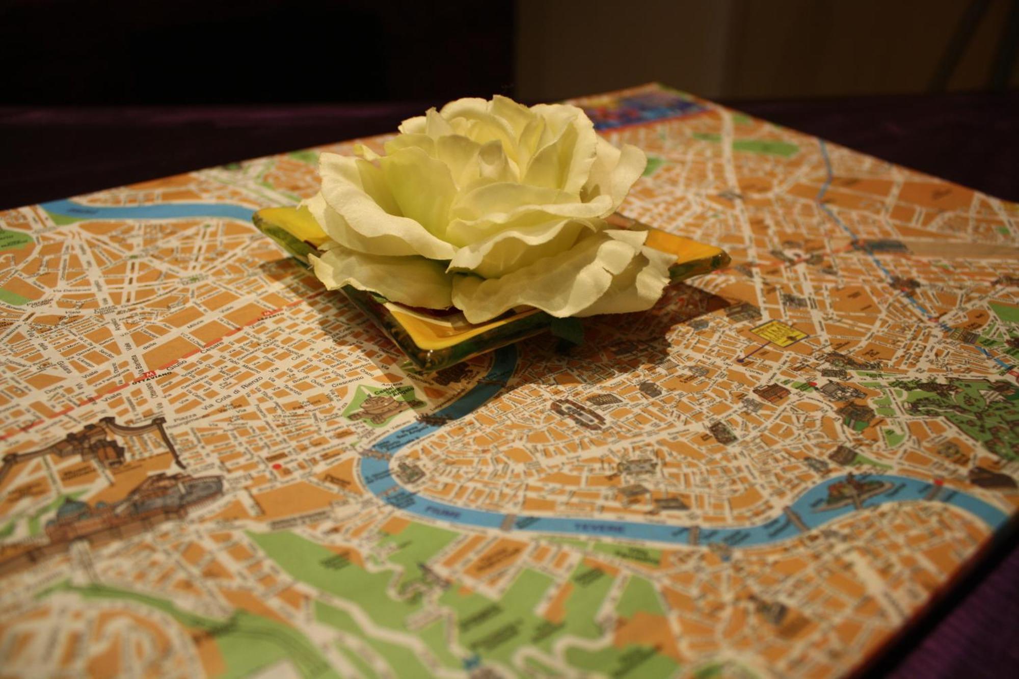Residenza Elizabeth Otel Roma Dış mekan fotoğraf