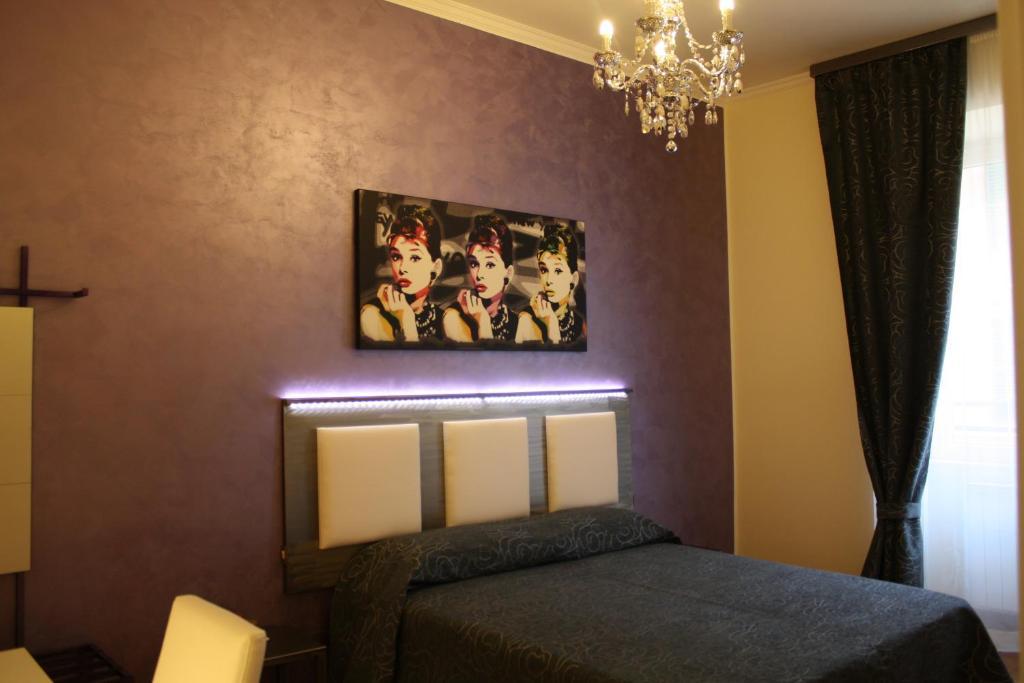 Residenza Elizabeth Otel Roma Dış mekan fotoğraf