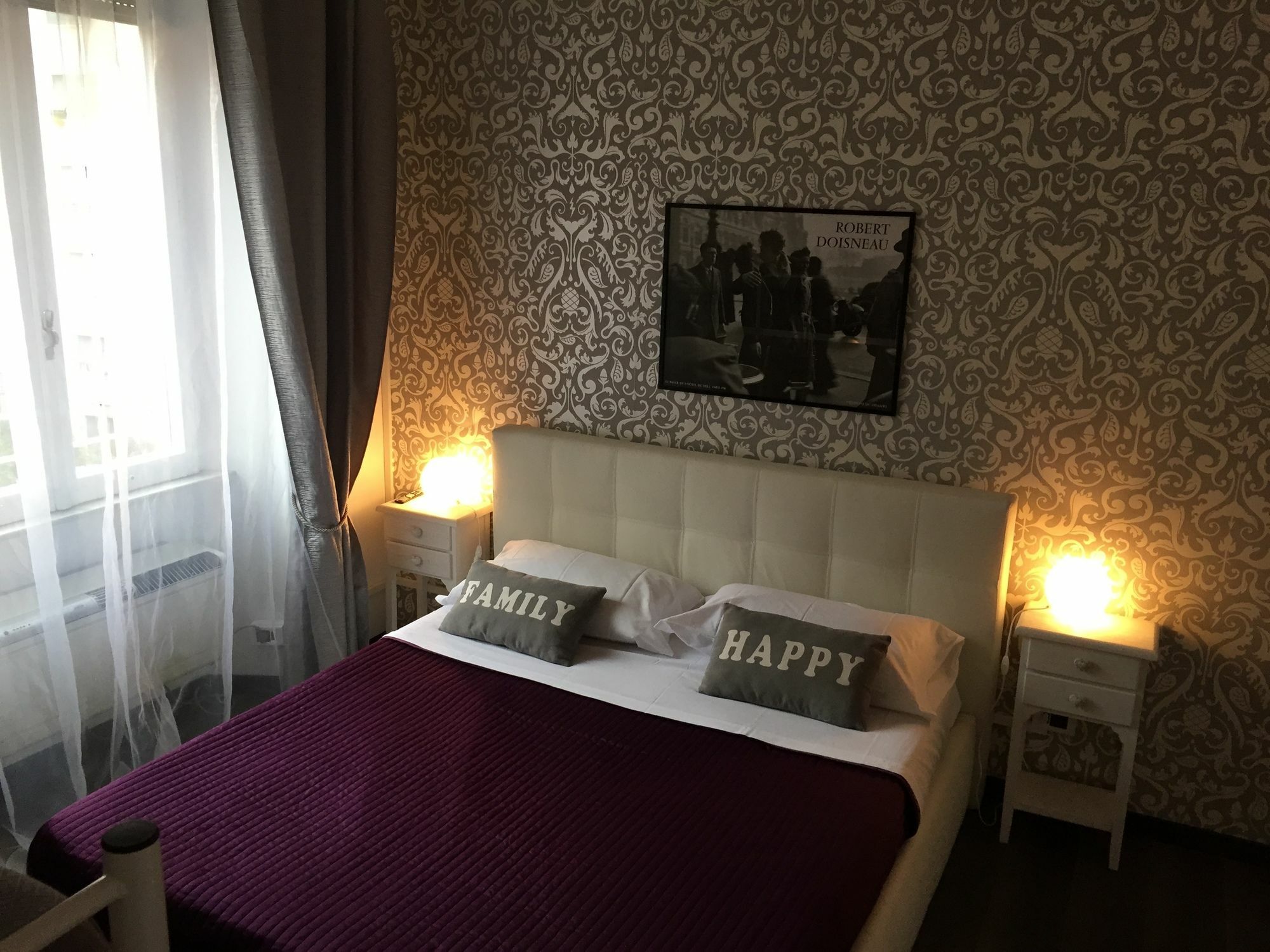 Residenza Elizabeth Otel Roma Dış mekan fotoğraf