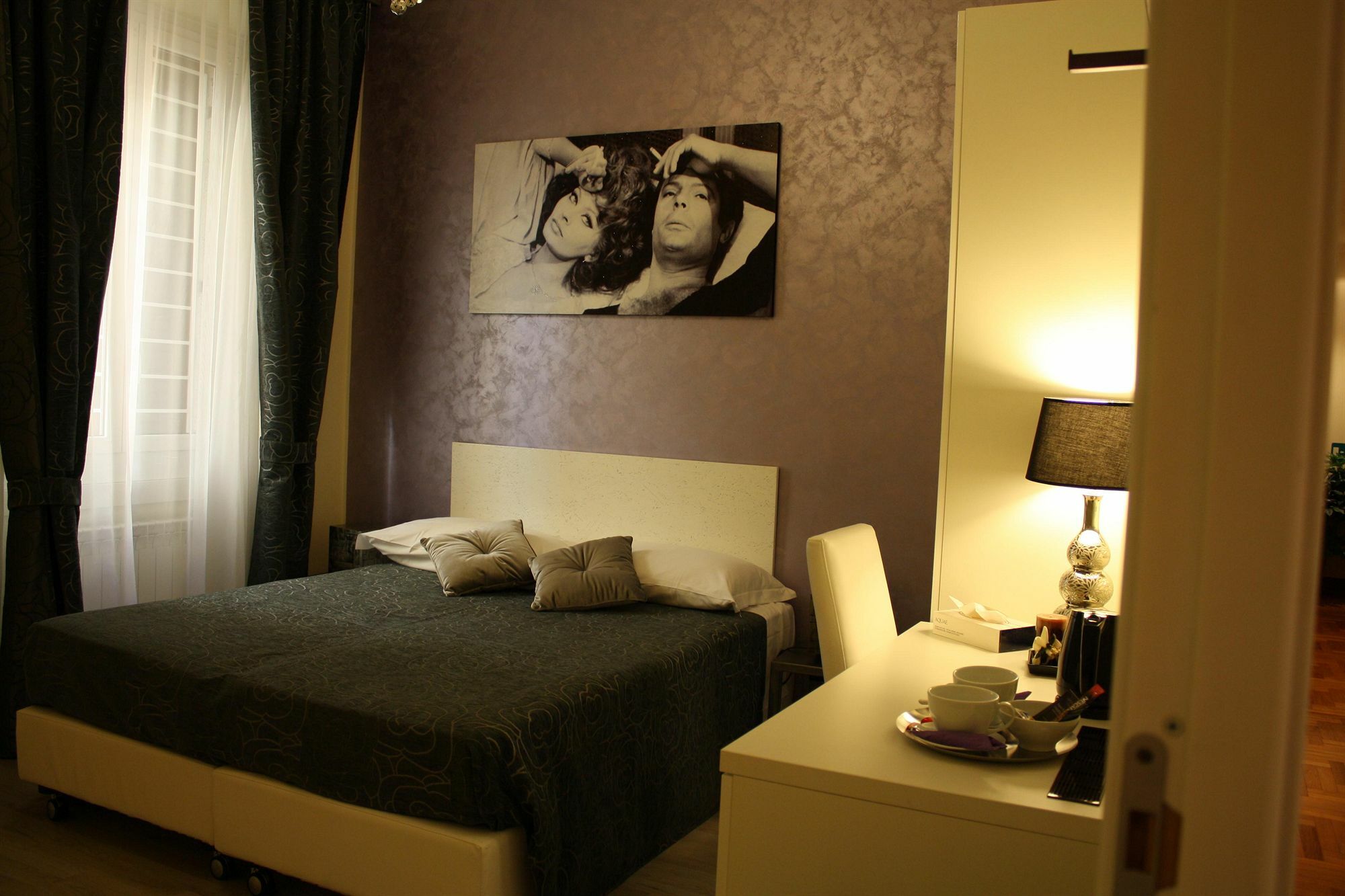 Residenza Elizabeth Otel Roma Dış mekan fotoğraf