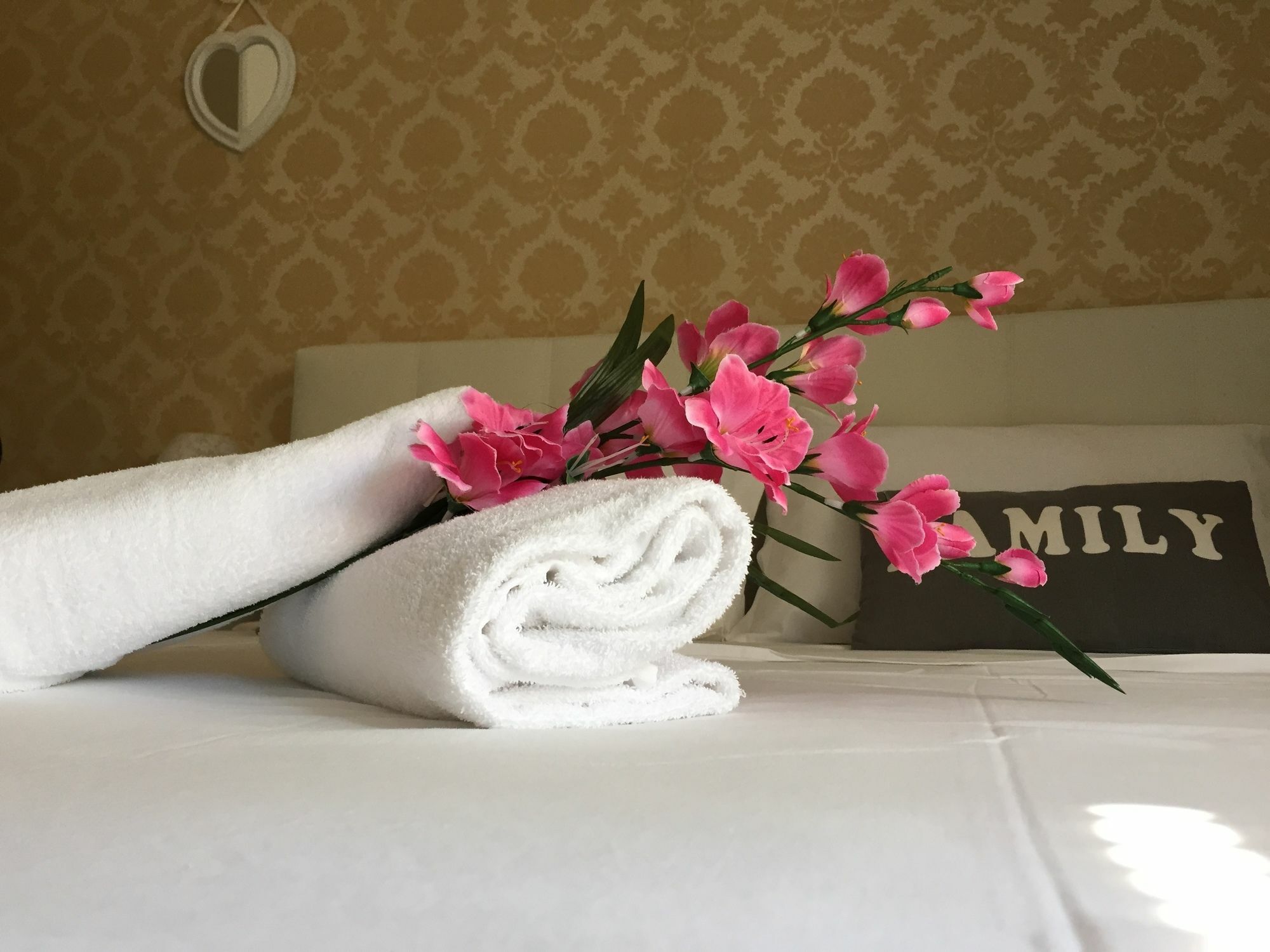Residenza Elizabeth Otel Roma Dış mekan fotoğraf