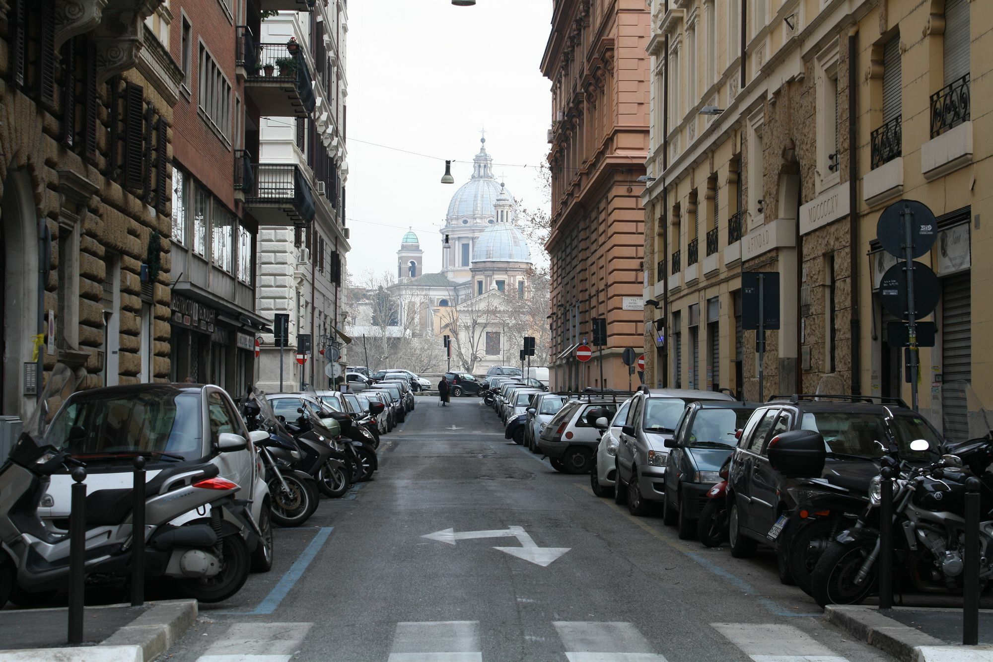 Residenza Elizabeth Otel Roma Dış mekan fotoğraf