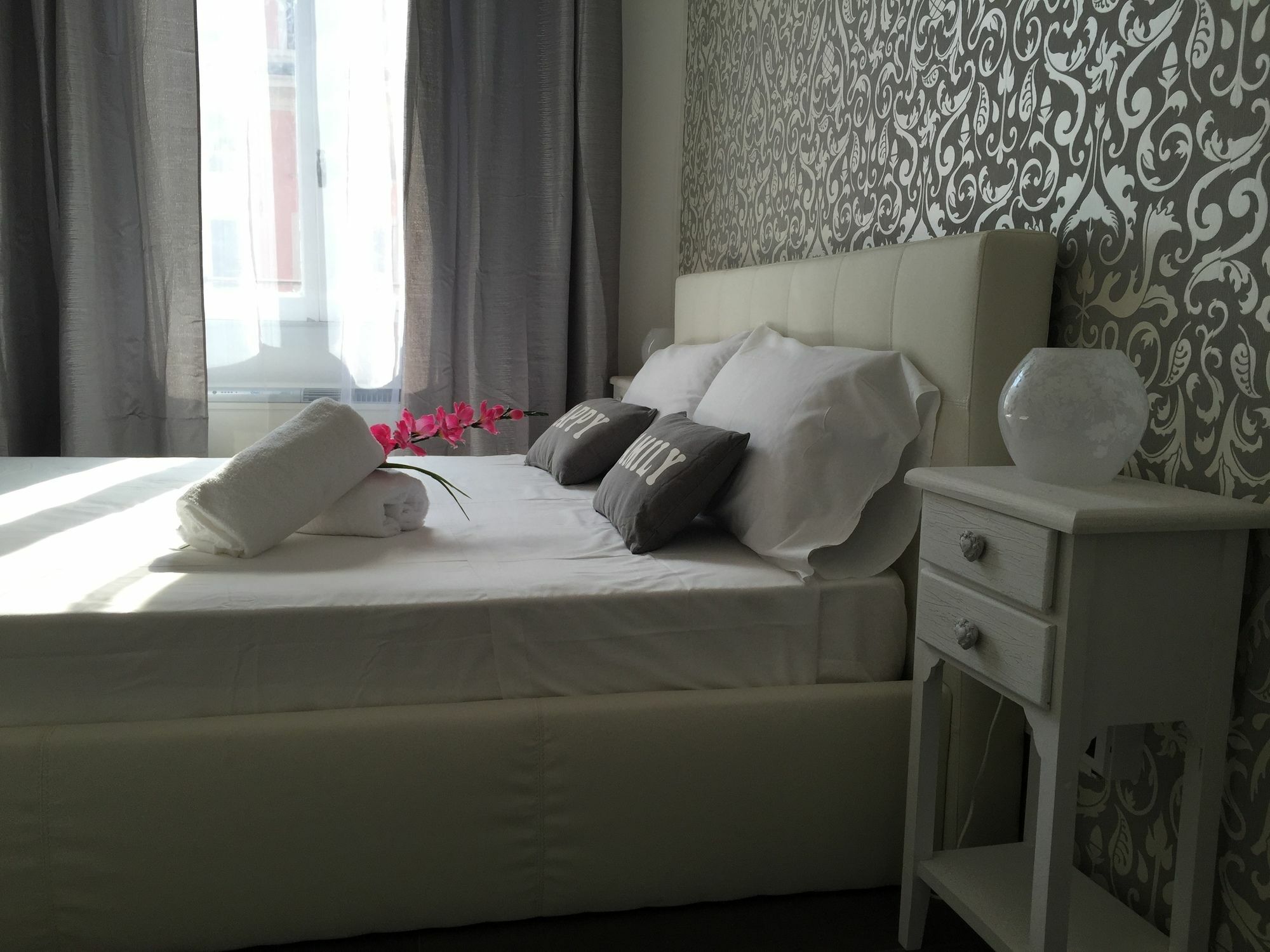 Residenza Elizabeth Otel Roma Dış mekan fotoğraf